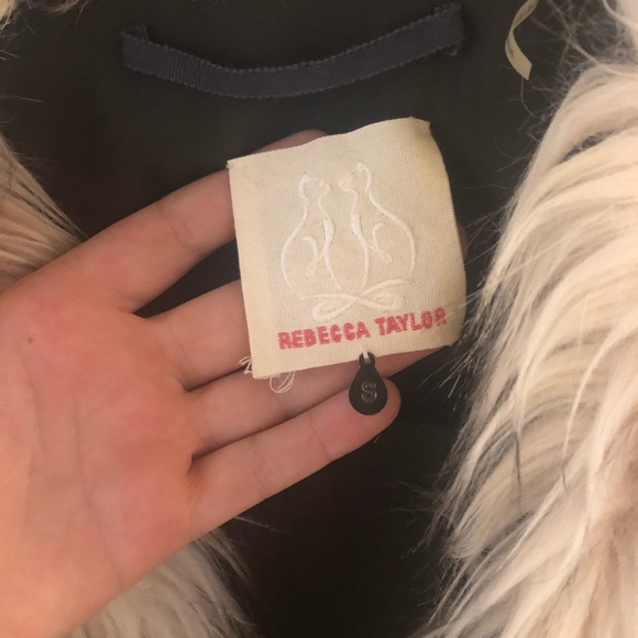 Rebecca Taylor wool alpaca and acrylic vest - Picture 4 of 8